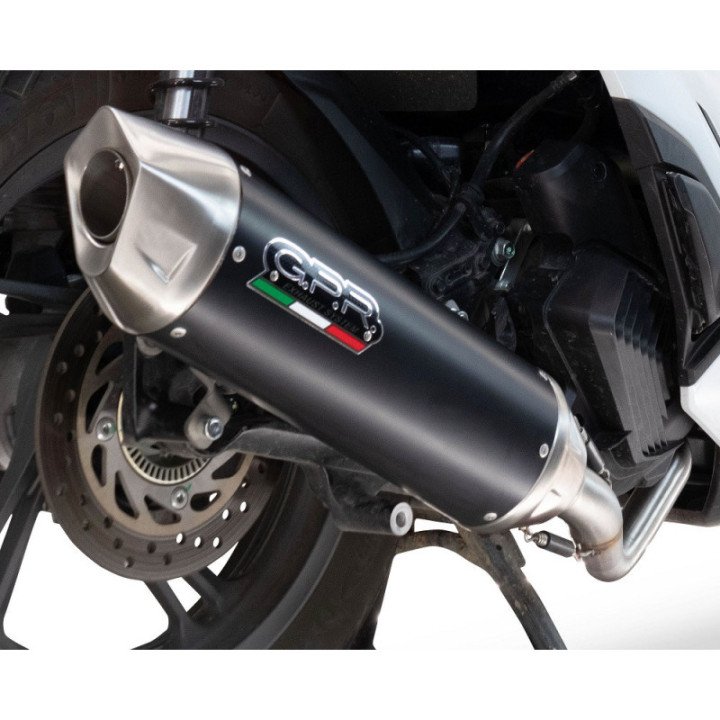 GPR Racing Izplūdes sistēma Zontes M 350 Z.15.RACEDB.FXSC
