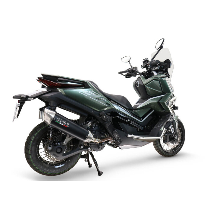 GPR Izputējs Zontes D 365 Z.18.2.CAT.FXSC