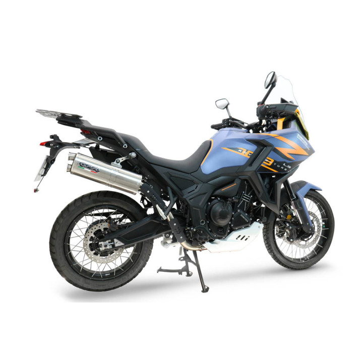 GPR Racing Izputējs Zontes F 703 Z.19.RACEDB.DUAL.IO