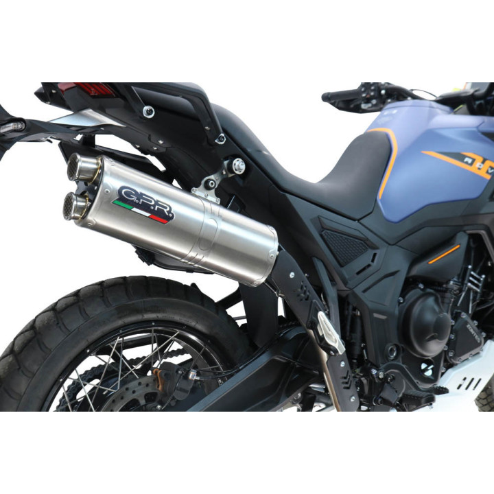 GPR Racing Izputējs Zontes F 703 Z.19.RACEDB.DUAL.IO