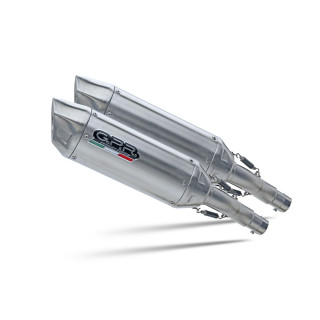 GPR Dual Slip-on with link pipes Aprilia RSV 1000 R A.24.FXSC