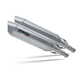 GPR Izputējs ar link pipe Honda Transalp XL 650 V H.84.FXSC