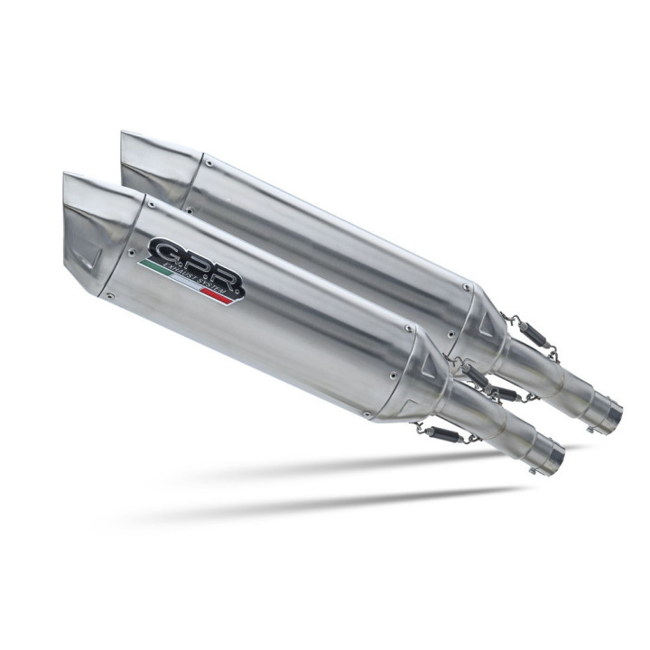 GPR Izputējs ar link pipe Honda Transalp XL 650 V H.84.FXSC