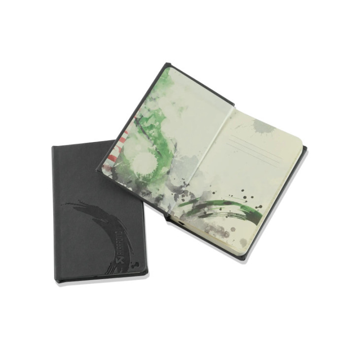 Akrapovič Notebook Black Mini