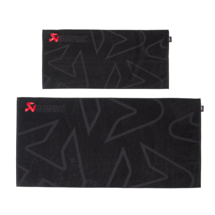 Akrapovič Towel set in a dry bag