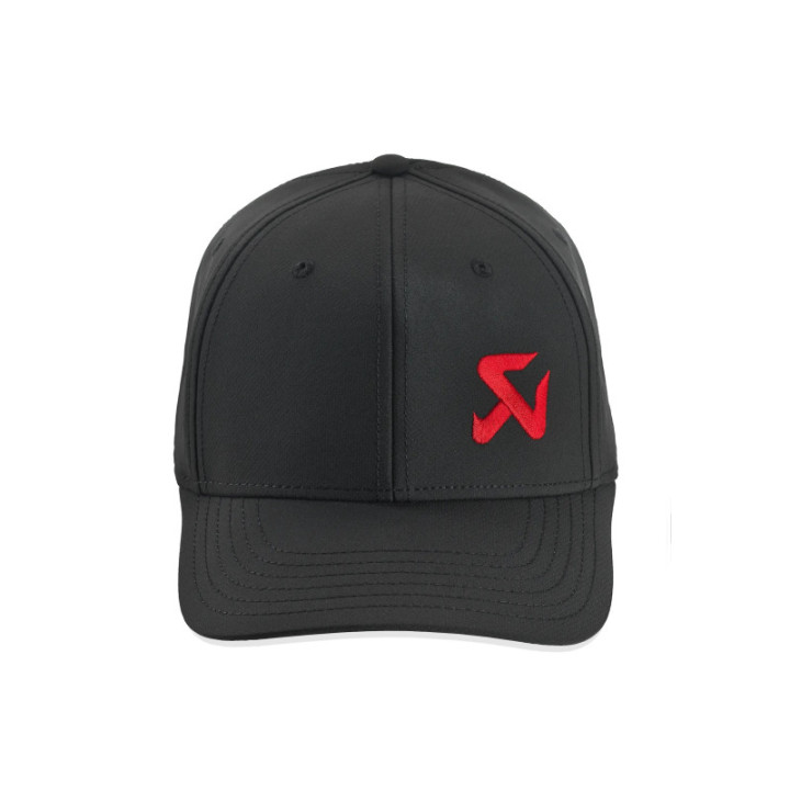 Akrapovič beisbola cepure ar logotipu