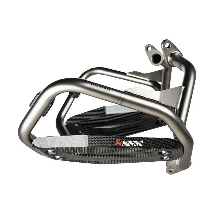 Akrapovic aizsargstieņu komplekts (titāns)
