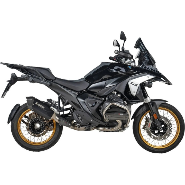 Akrapovic aizsargstieņu komplekts (titāns)