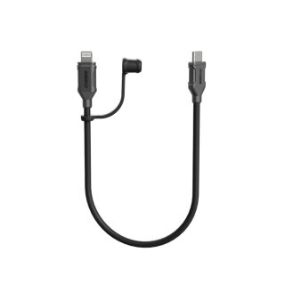 Chigee Type-C/Lightning Charging Cable