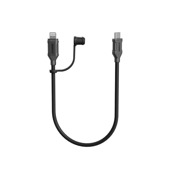 Chigee Type-C/Lightning Charging Cable