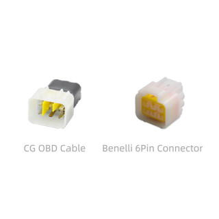Chigee 6-PIN OBD Adapter Cable Delphi