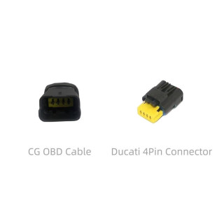 Chigee 4-PIN OBD Adapter Cable Ducati