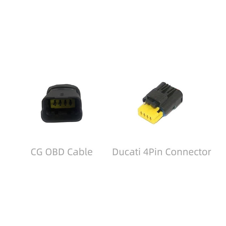 Chigee 4-PIN OBD Adapter Cable Ducati
