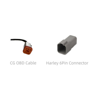 Chigee 6-PIN OBD Adapter Cable Harley Davidson