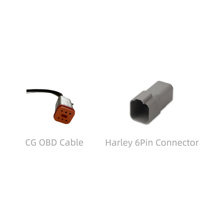 Chigee 6-PIN OBD Adapter Cable Harley Davidson