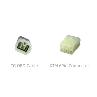 Chigee 6-PIN OBD Adapter Cable KTM