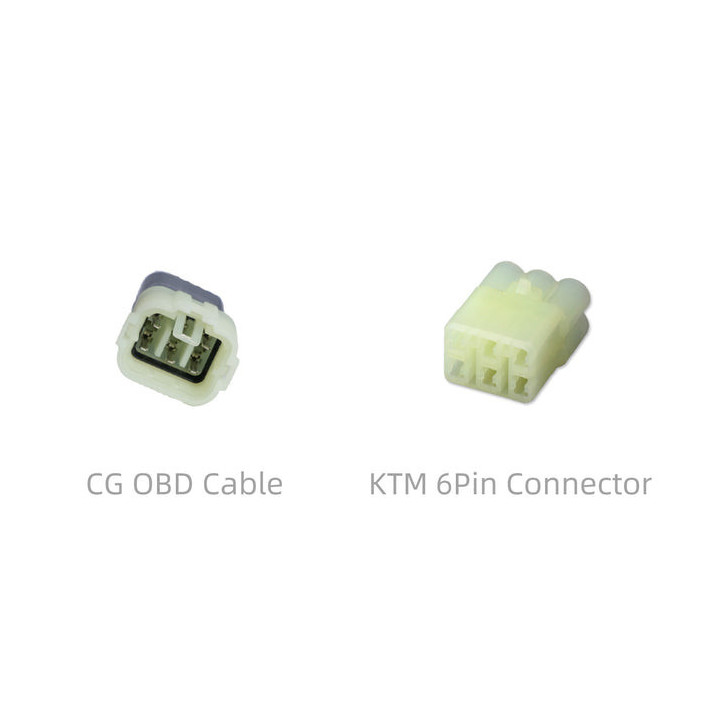 Chigee 6-PIN OBD Adapter Cable KTM