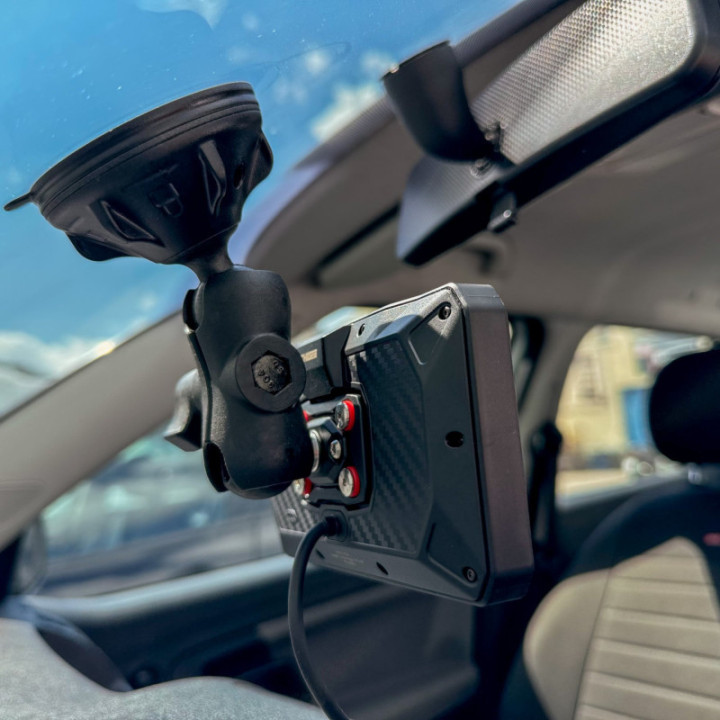 Chigee 1 Inch Ball Head Adapter RAM Mount