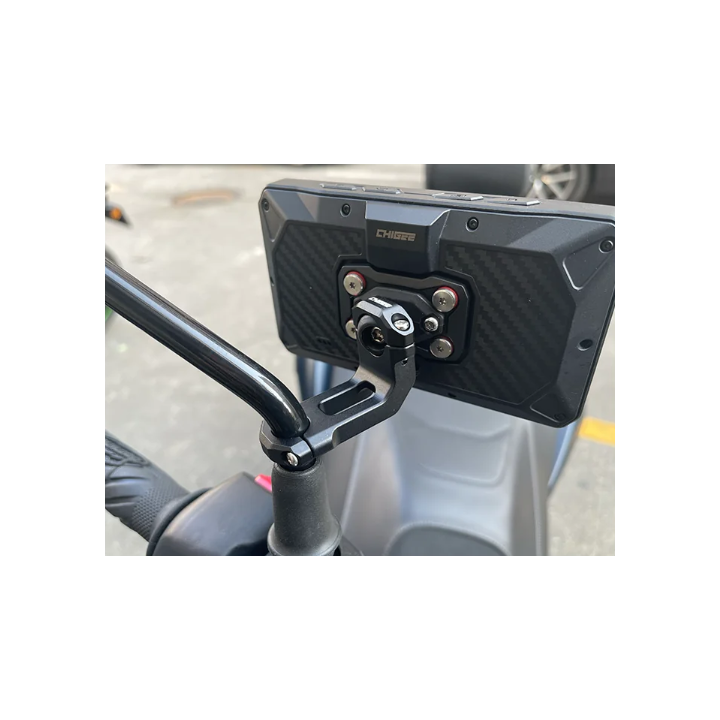 Chigee Side Mirror Extension Mount (12mm-16mm)