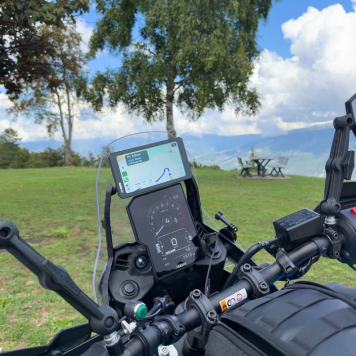 Chigee Yamaha Tenere Mount