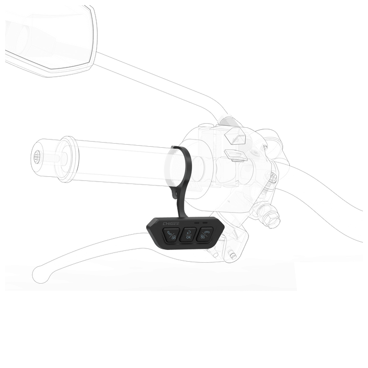 Chigee Remote Control Handlebar Mount for MFP0089 Remote