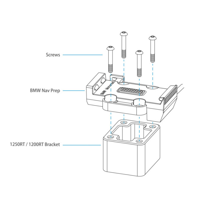Chigee BMW Extension Bracket