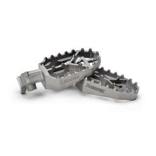 Akrapovic Adventure kāju balstu komplekts (titāns)