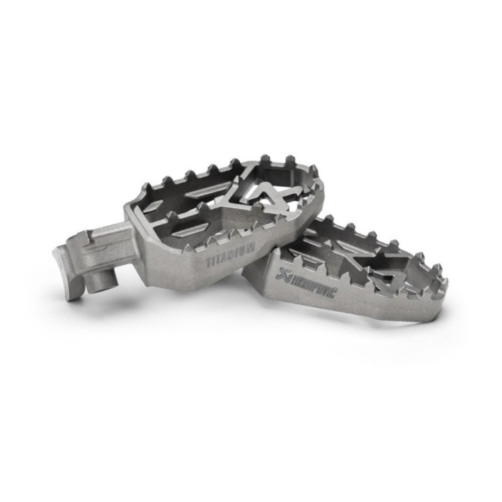 Akrapovic Adventure kāju balstu komplekts (titāns)