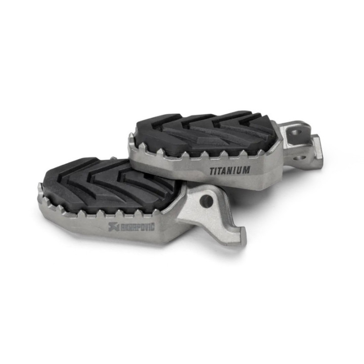 Akrapovic Adventure footpeg set (titanium) Triumph Tiger 1200 Explorer