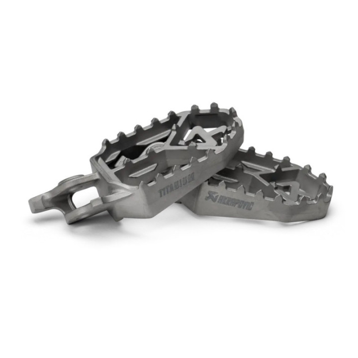 Akrapovic Adventure footpeg set (titanium) Honda CRF 1100L Africa Twin 2020-2026