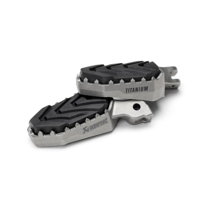 Akrapovic kāju balstu komplekts (titāns) Ducati Multistrada V2 2022-2024