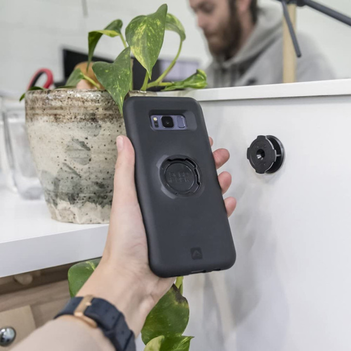 Quad Lock® Pašlīmējošs Sienas Stiprinājums (Twin Pack) QLM-WAL-B