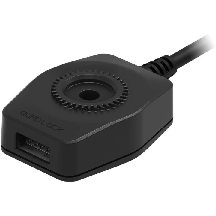 Quad Lock® Motocikla USB Lādētājs QLA-MOT-USB
