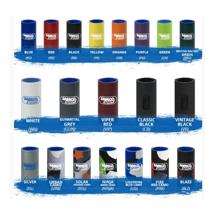 Samco Sport YAMAHA  dzesēšanas šķidruma caurules YAM-56