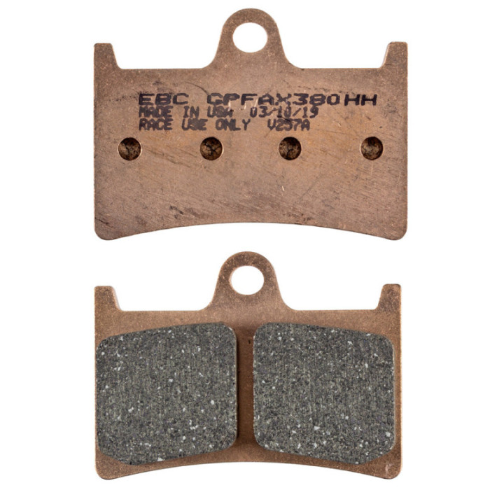 BRAKE PADS EBC GPFAX380HH