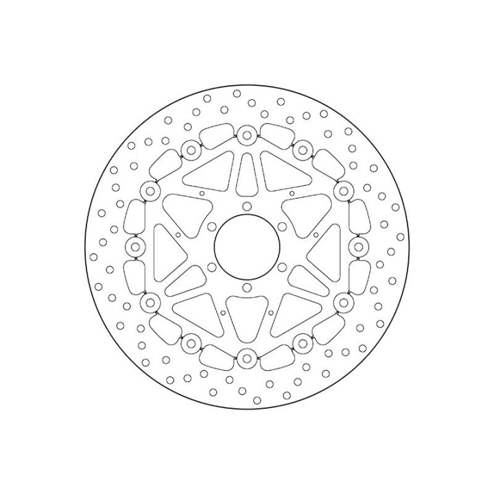 BMW Bremžu Diski ORO78B40888