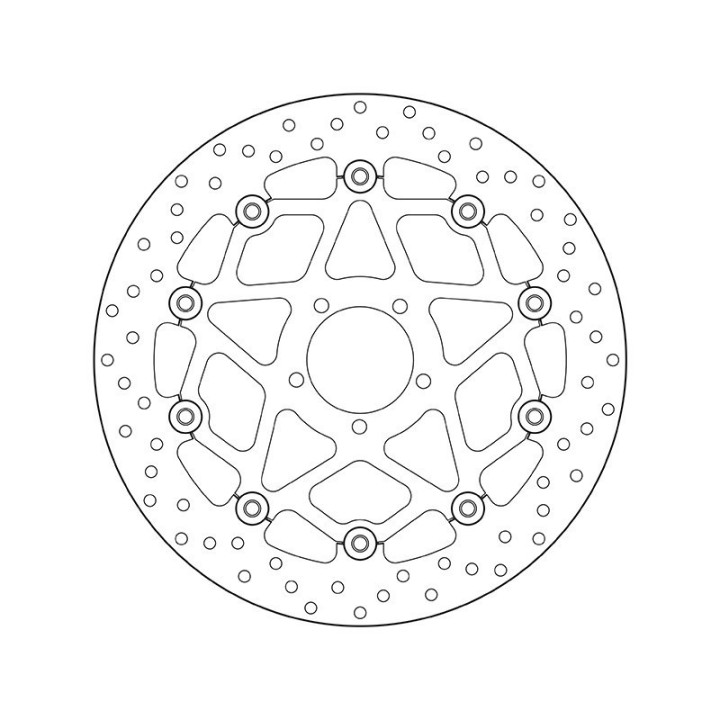 KTM Bremžu Diski ORO 78B408B1