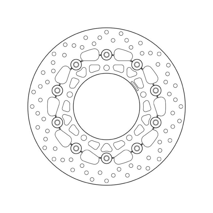 SUZUKI Bremžu Diski ORO78B40829