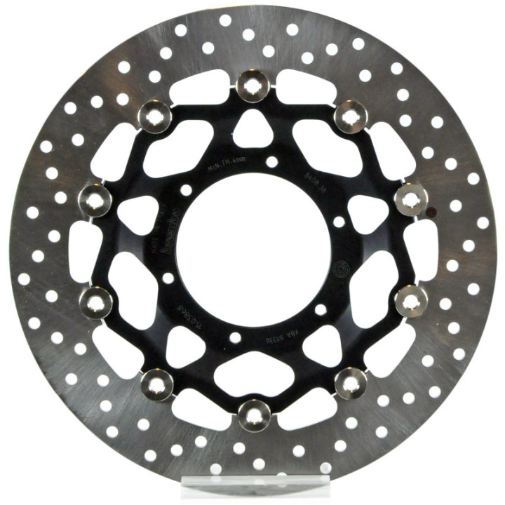 HONDA Bremžu Diski ORO 78B40838