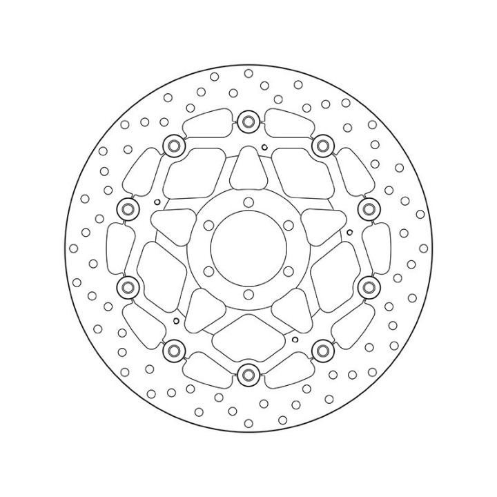 KTM Bremžu Diski ORO 78B40870