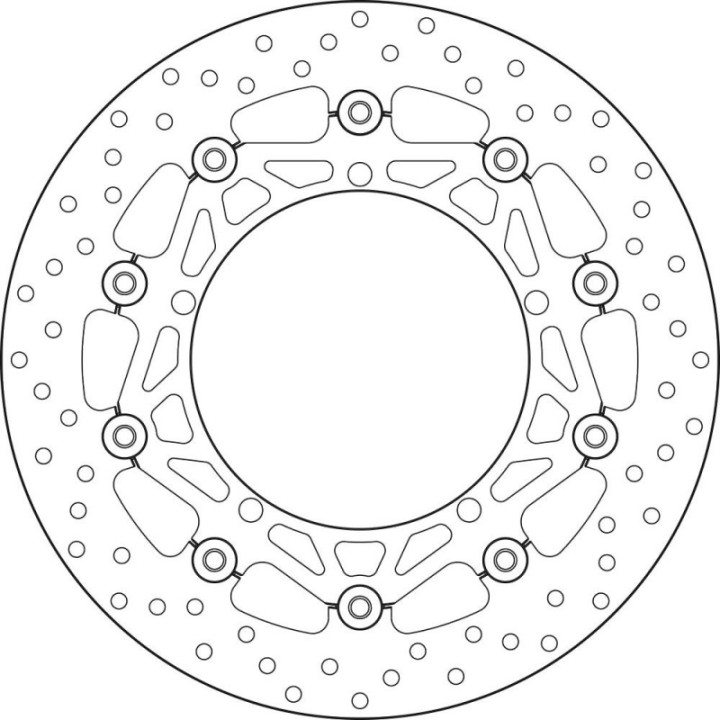TRIUMPH Bremžu Diski ORO 78B40872