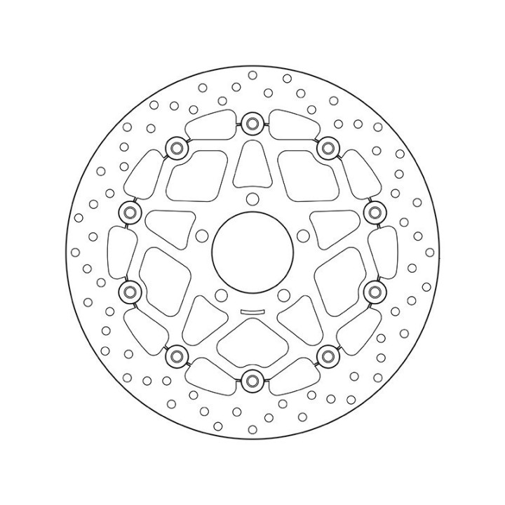 SUZUKI Bremžu Diski ORO 78B40875