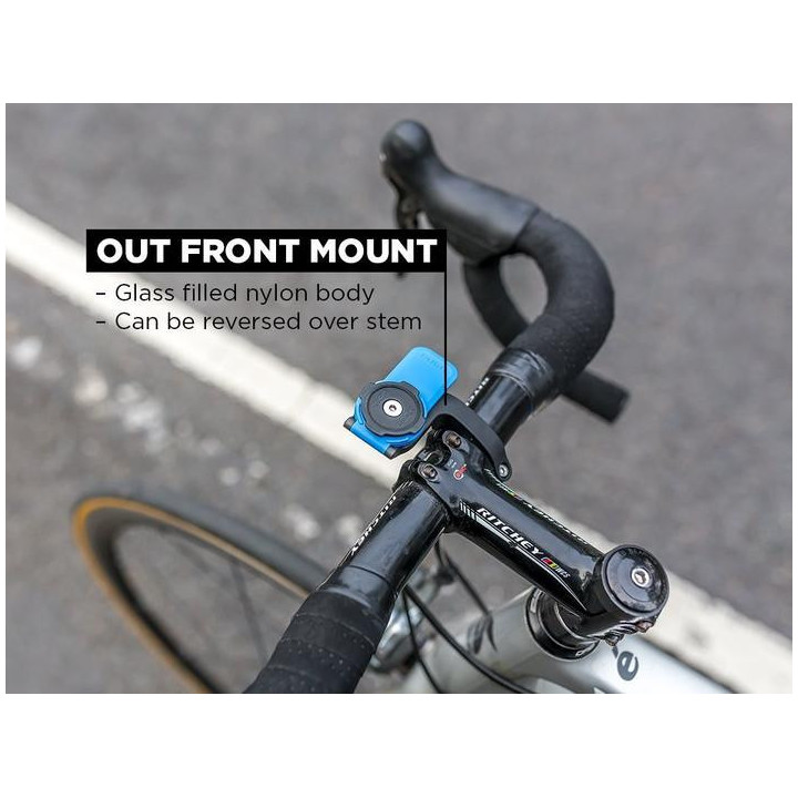 Quad Lock® Motorcycle Handlebar Mount (V2) QLM-HBR
