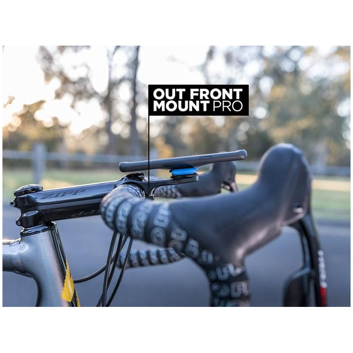 Quad Lock® Motorcycle Stūres stiprinājums (V2) QLM-HBR