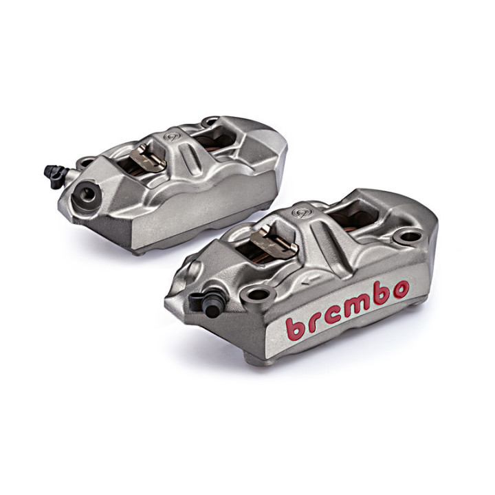 Brembo M4 100mm Brake Caliper Kit Titanium