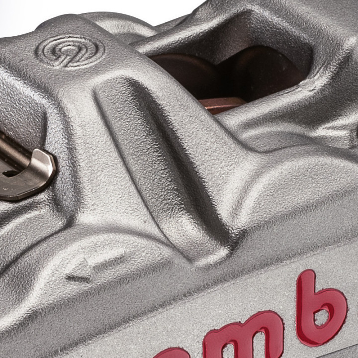 Brembo M4 100mm Bremžu Suportu Komplekts Titanium