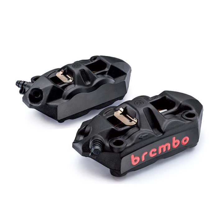 Brembo M4 100mm Bremžu Suportu Komplekts Melnā Krāsā