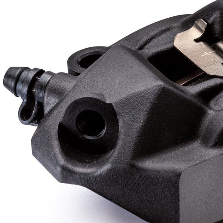 Brembo M4 108mm Bremžu Suportu Komplekts Melnā Krāsā