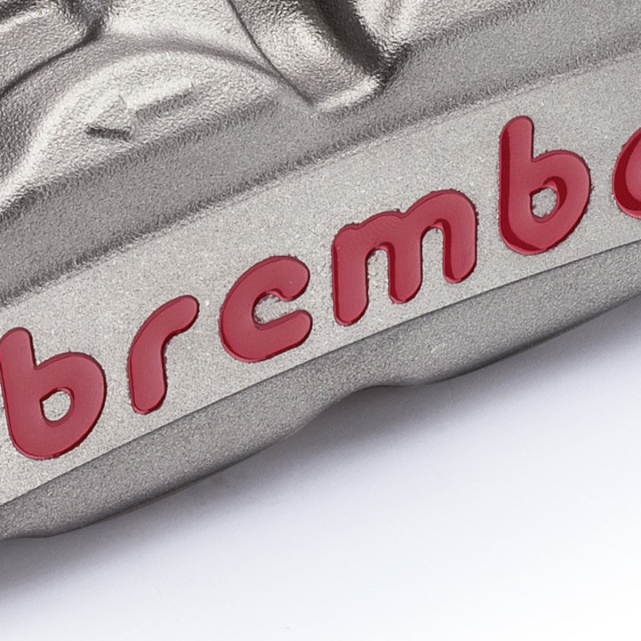 Brembo M4 108mm Brake Caliper Kit Titanium