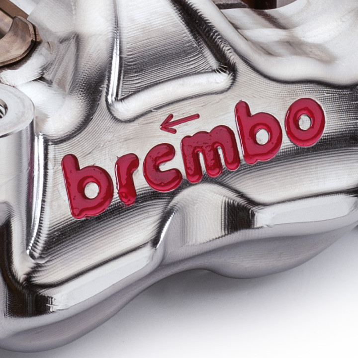 Brembo GP4-RX 108mm Brake Caliper KIT